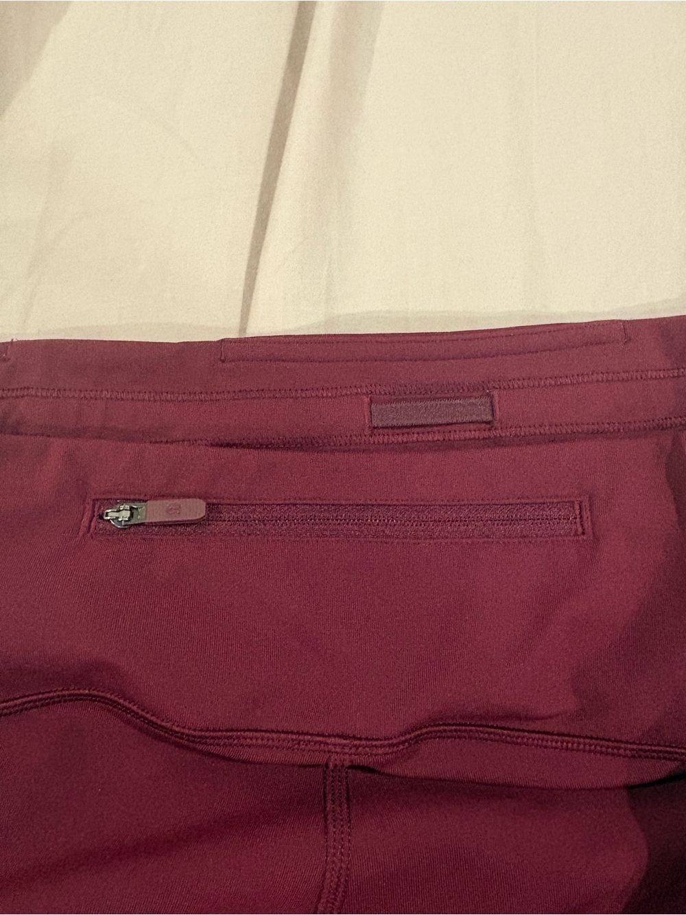 Lululemon Speed Up Tight 28” Garnet Size 8 - Picture 7 of 8